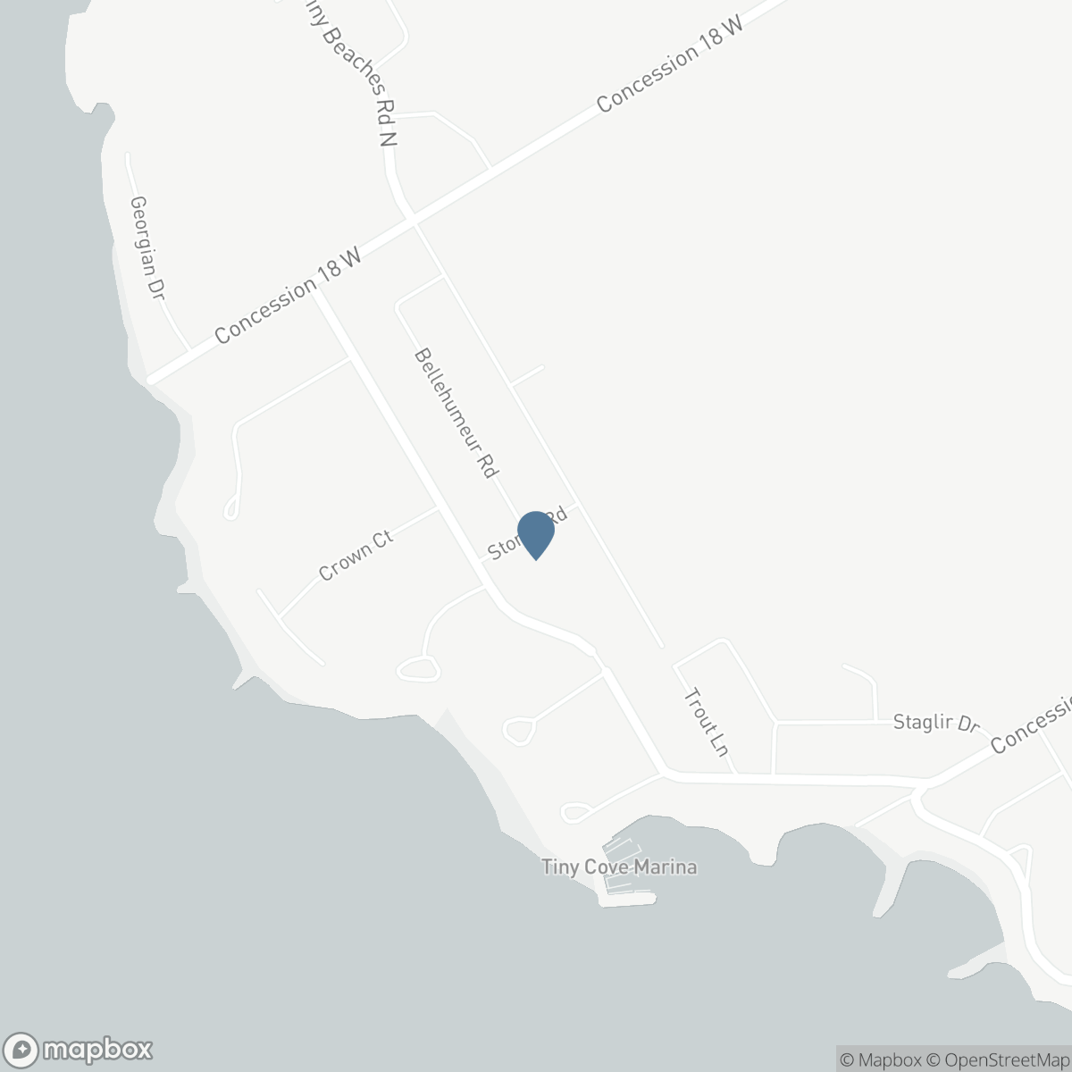 15 STONEY ROAD, Tiny, Ontario L9M 0H2